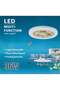 36W Ceiling Fan with Integrated LED Light, Dimmable, 3 Airflow Speeds, Timer, Remote Control - 7