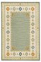 Sdtamor Turquoise Traditional Theme Patterned Modern Woven Base Decorative Carpet Sdtamor56Turquoise
