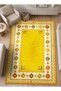 Sdtamor Yellow Traditional Theme Patterned Modern Woven Base Decorative Carpet Sdtamor56Yellow - 2