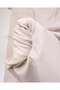 Cream Interlock Ribbed Fabric, Flexible, Soft, Durable, Blouse & Dress Material 170X200Cm - 3