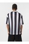 Oversize Jersey T-Shirt Polo Collar - 4