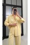 Yellow Md Muadil Shirt and Pants Set - 30137 - 2