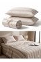 Muslin-Trk Personality, Double and King Size Elasticated Bed Sheet and 1 or 2 Muslin Pillowcases 100% Muslin Cotton - 3