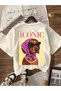 Amoo Print T-Shirt T-Shirt (Women) - 2
