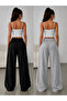 Double Black and Gray Sweatpants Models - Maximum Comfort for Everyday Use - 2