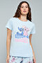 Angel & Stitch Print Pyjama Set - 4