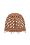 Pearl Detailed Knitted Beach Bandana / Pearl Embroidered Crochet Women's Beach Hair Accessory - 2