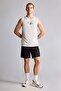 Boxy Fit Printed Crew Neck Sports Athlete Tank Top E7517Ax25Au - 2