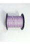 1 mm 100 Meters Light Purple Color Waxed Cord Saddler Leather Sewing Necklace Jewelry Design Bracelet Cord - 5