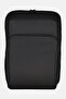 Men Brand Logo Backpack, Black