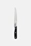 Wide Wavy Edge Bread Knife, Black - 2