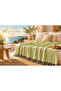 Double Woven Pique Blanket 200X250 cm Cotton Lightweight Premium Sofa Throw Tv Blanket Summer Bedspread - 6