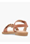 Girls Hook & Loop Strap Sandals - 5