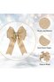 5 Meters Jute Ribbon Hessian Ribbon for DIY Craft Decoration and Gift Wrapping - 3