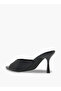 Women Slip-On Stiletto Heel Sandals - 5