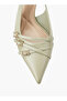 Women Stiletto Heel Mules - 4