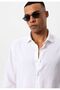 Linen Blended Shirt - 4