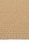 Glenn Coffee Color Single Washable Double-Sided Jute Straw Look Bathroom Toilet Door Mat - 5