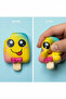 Tusi Squishy Ice Cream Bar Toy – Ice Cream Figured and Soft - 5