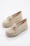 Ventes 346711 Thick Sole Women's Shoes with Comfortable Stone Buckle Accessories - 7