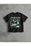 X Files Printed Unisex Oversize T-Shirt