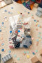 5-Piece Mixed Color Surprise Pack Baby Boy Cotton Patterned Socks - Premium - 2