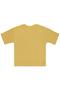 Basic Waffle T-Shirt for Ages 2-5 - Yellow - 2