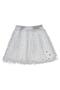 Star Patterned Tutu Skirt for 2-5 Years - Gray