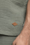 Khaki Men's Regular Fit Shirt 262 Lcm 241014 Borle Khaki - 5