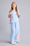 Wide Leg Wide Fit Regular Waist Wide Leg Trousers H9946A826Hs - 2