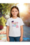 Class of 2026 Graduation School Short Sleeve T-Shirt for Girls (Ages 4-13) - 2