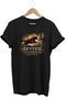 Unisex Setter Printed T-Shirt - Premium Dogs Series Crew Neck Cotton T-Shirt