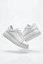 Zrc295 High Quality Air Thick Sole Men's Sneaker White - 2