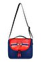Ultra Luxury Speedy Pattern Premium Boys' Orthopedic Primary School Bag Thermal Lunch and Pen Holder - 6