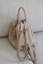 Women's 3-Section Backpack Shoulder and Hand Bag Daily Hobo En32 Size30 - 6