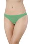 5 Pieces Super Eco Set Lycra Women's Slip Panties Black Red Skin Gray Green - 4