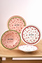 Hot Stuff Pizza Plate with Chili Pepper White 30 cm - 7