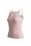 Women's 3-Piece Thin Strap Lycra Wide Lace Undershirt - 2