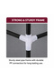 Portable Storage Wardrobe with Hanging Rod & Shelves Fabric Cloth Almirah with Steel Frame Dust & Moisture Resistant - 2