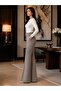 Spanish Style Pocketed Lycra Knitted Trousers Original Pattern Domestic Production - 3