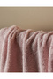 Delven 100% Cotton Embroidered Face Towel - Powder - 50X70 cm - 4