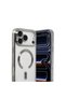 غطاء GLB-STL41414 آيفون 17 برو ماكس كروس ماجنيتيكسيف - فضي - 2