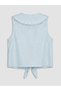 Vizyon New Season Flower Embroidered Girls' Shirt - 3