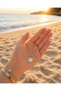 Gold Color Women's Necklace with Sea Shell Figures, Summer Themed Stylish Jewelry - 2