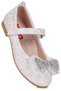 Hiza Stoned Velcro Baby Girl/Child Ballerina Shoes