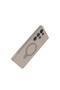 Regal Magsafe Stand Cover Compatible with Samsung Galaxy S24 Ultra - Desert Titanium - 6