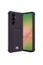 Samsung Galaxy A55 5g Compatible Case Kelvin Silicone with Business Card Holder - Deep Purple