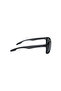 Polarized Sunglasses Black Frame Smoke Mirror Lens 60mm - P468GY5PV - 3