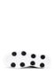 Men's Genuine Leather Black Sneakers & Sports Shoes - 5
