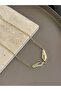 Serenay snake necklace - gold - 2